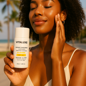 Radiant Sunscreen Lotion spf 50