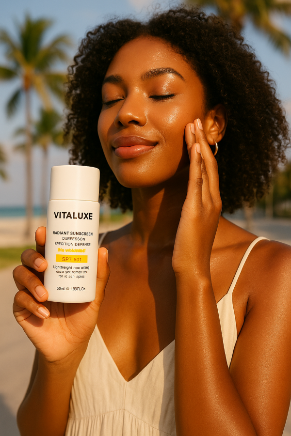 Radiant Sunscreen Lotion spf 50
