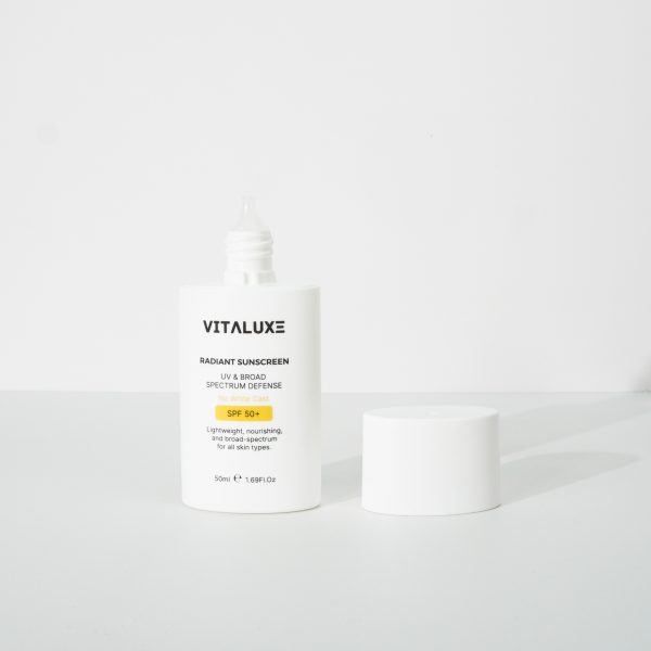 Radiant Sunscreen Lotion spf 50 - Image 4