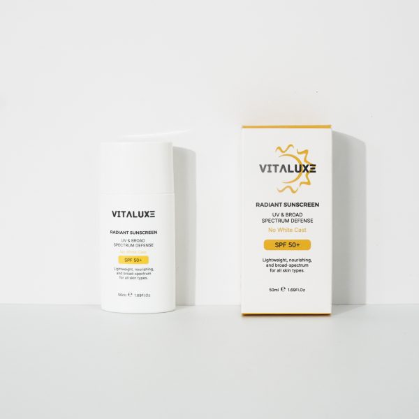 Radiant Sunscreen Lotion spf 50 - Image 3